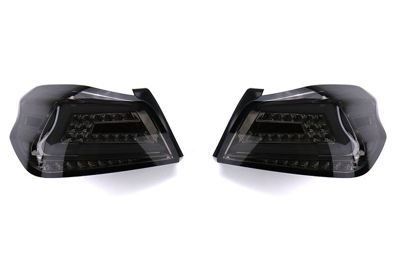 Spec-D Sequential LED Tail Lights - 2015+ WRX / 2015+ STI