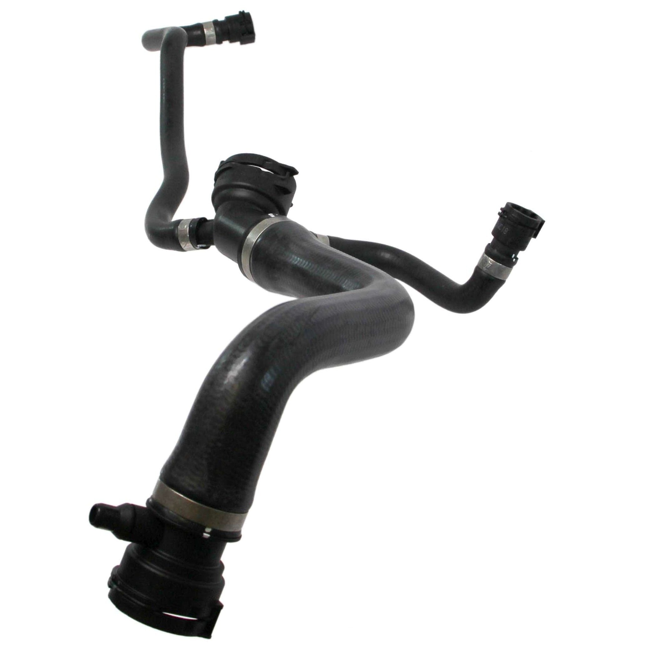 BMW E53 X5 Upper Engine Cooling Radiator Hose 4.4L & 4.6L 11537500746