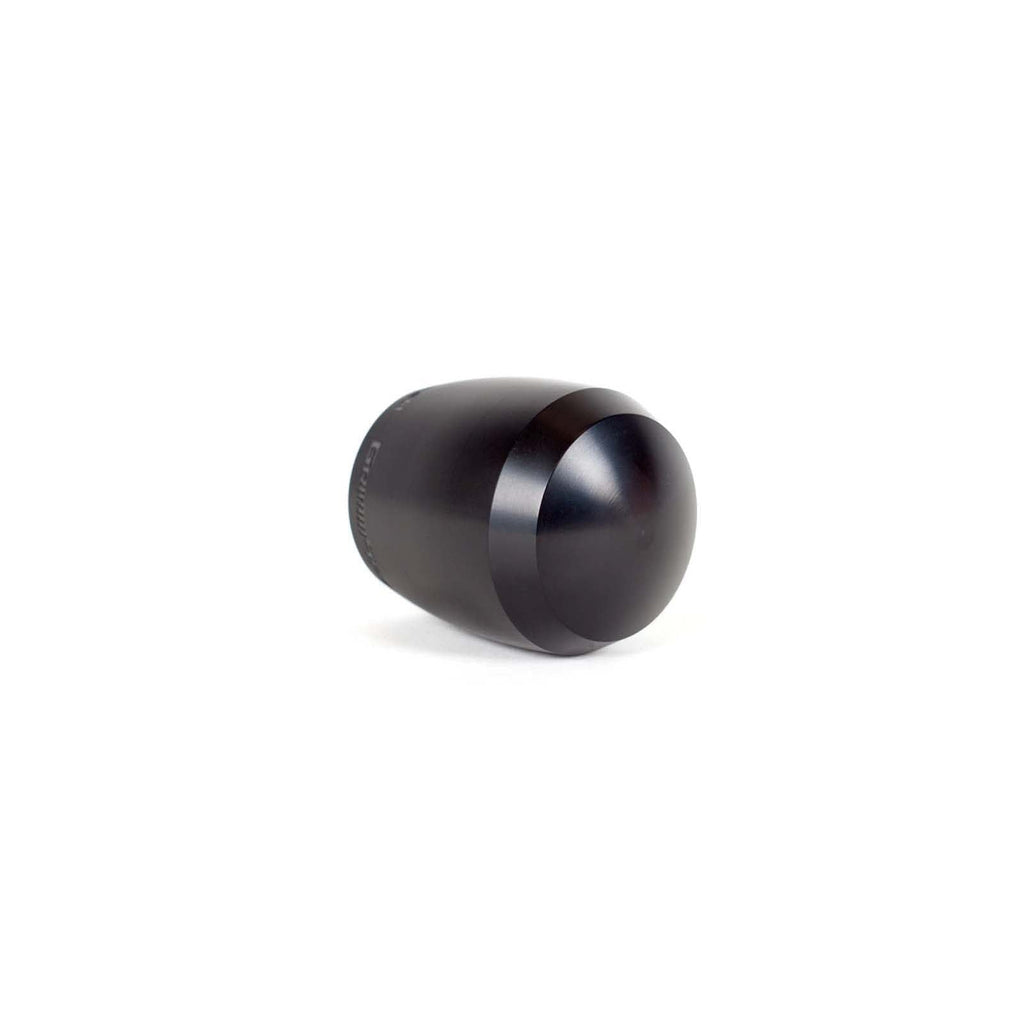 Grimmspeed Stubby Delrin Black Shift Knob - 2002-2014 Subaru WRX / 2004-2021 Subaru STI