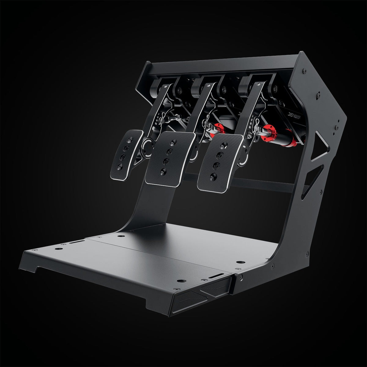 SIMAGIC P1000i Inverted Pedals (3 Pedal Brake, Throttle & Clutch: Non-Hydraulic Variant)