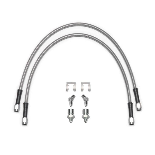 Wilwood BMW Rear Flexline Kit E46 M3 2000-2006
