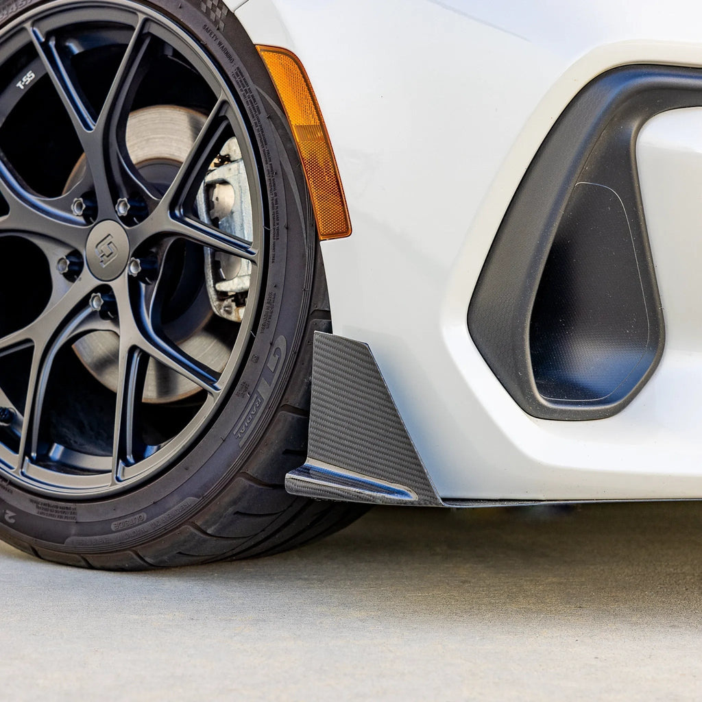 Compressive Tuning Black Series 3-Piece Carbon Fiber Front Lip Kit - 2022-2026 Subaru BRZ