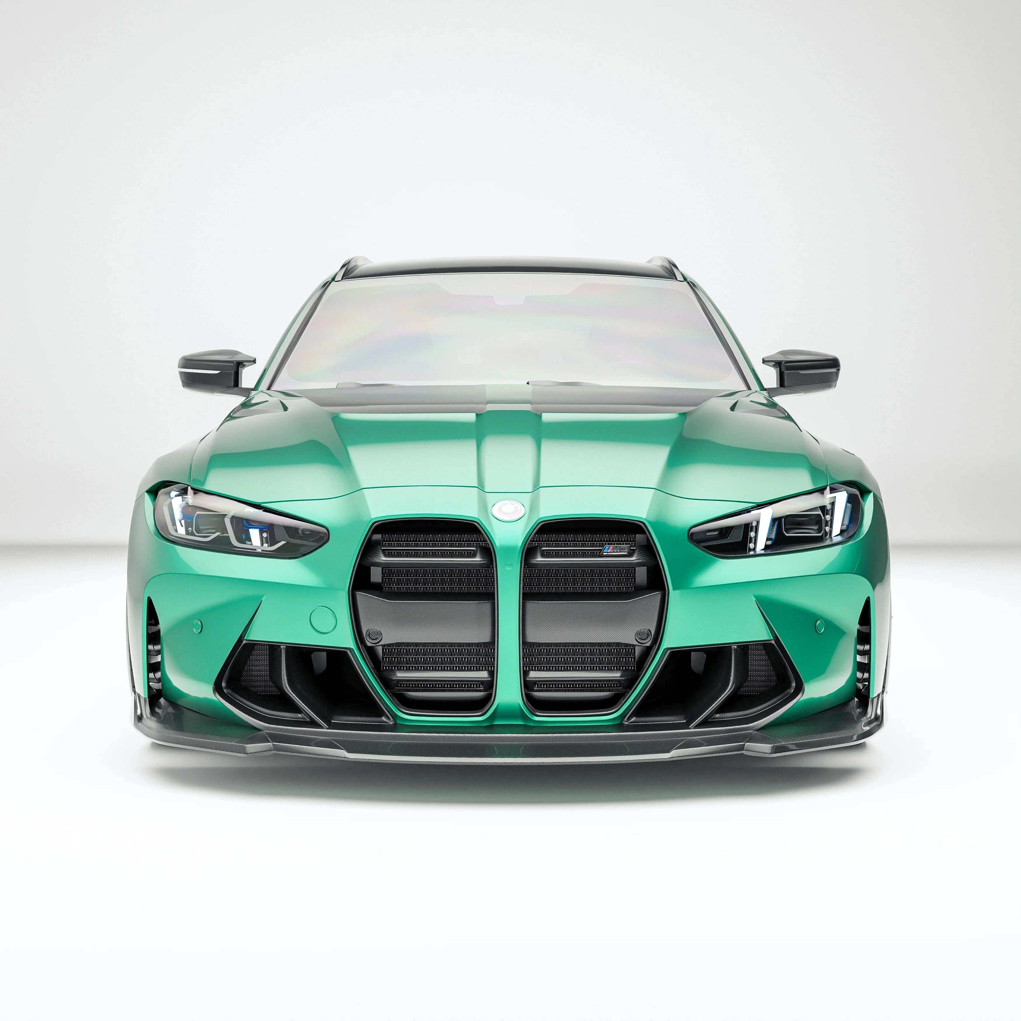 Revozport Carbon Fiber Front Grill for BMW G80 G81 M3 G82 G83 M4 2021-2024