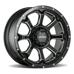 18x8 Ultra 219BM Nemesis 5X108 +35