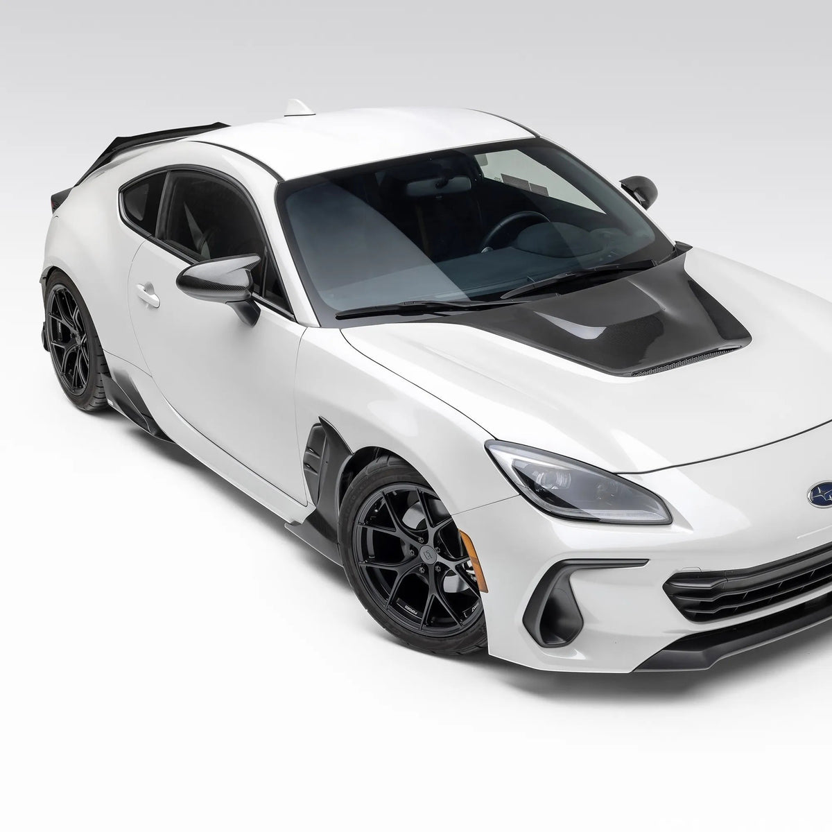 Compressive Tuning Black Series 2-Piece Carbon Fiber Fender Expansion Kit - 2022-2026 Subaru BRZ