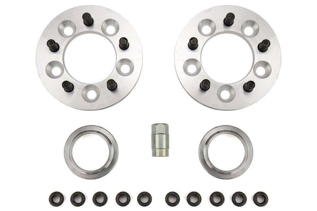 Project Kics Wheel Spacers 5x100 15mm w/ Hub Rings - Subaru Models (inc. 2002-2014 WRX)