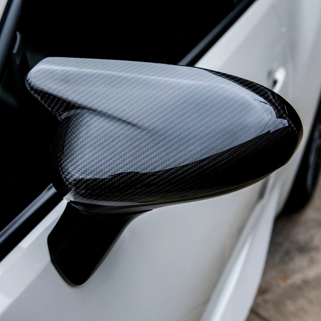 Compressive Tuning Arrowhead Carbon Fiber Mirror Caps - 2022-2026 Subaru BRZ