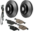 BMW F10 5-Series Rear Brake Kit W/ Ceramic Pads & Sensor Stage 2