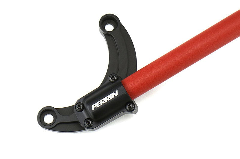 PERRIN Front Strut Tower Brace (Red) - 2002-2024 Subaru WRX / 2004-2021 STI