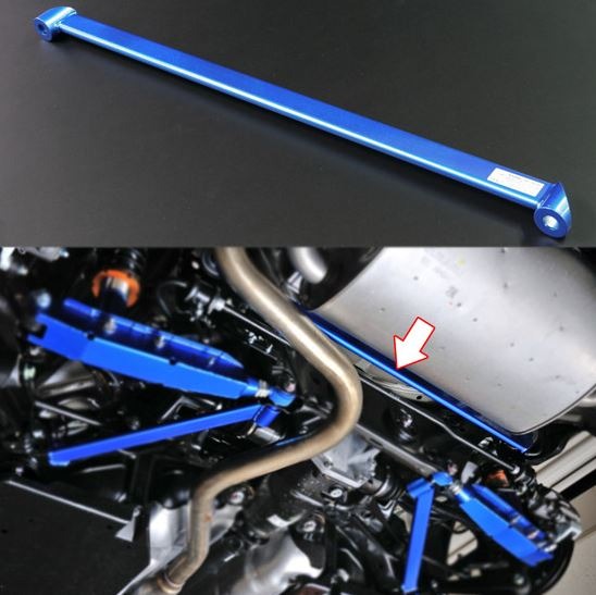 Cusco Crossmember Brace (Rear) - 2013-2016 Scion FR-S / 2013-2020 Subaru BRZ / 2017-2019 Toyota 86