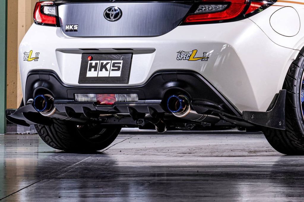 HKS TYPE-S Complete Body Spoiler Set - 2022+ Toyota GR86