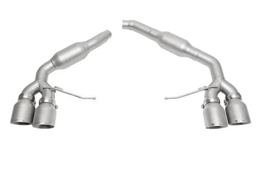 Porsche Macan 2.0T Resonated Muffler Bypass Exhaust