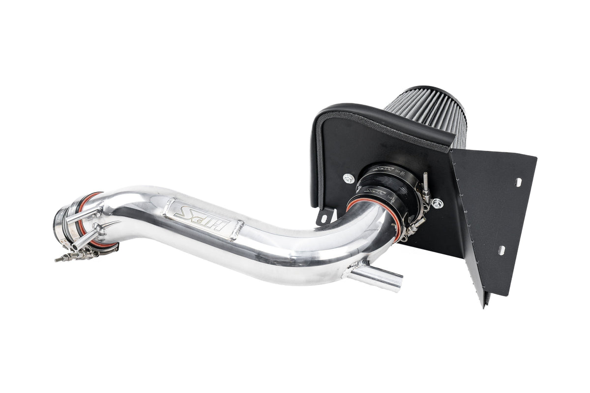 HPS Performance Air Intake Kit Hyundai 2022-2023 Kona N 2.0L Turbo, Includes Heat Shield, 827-721