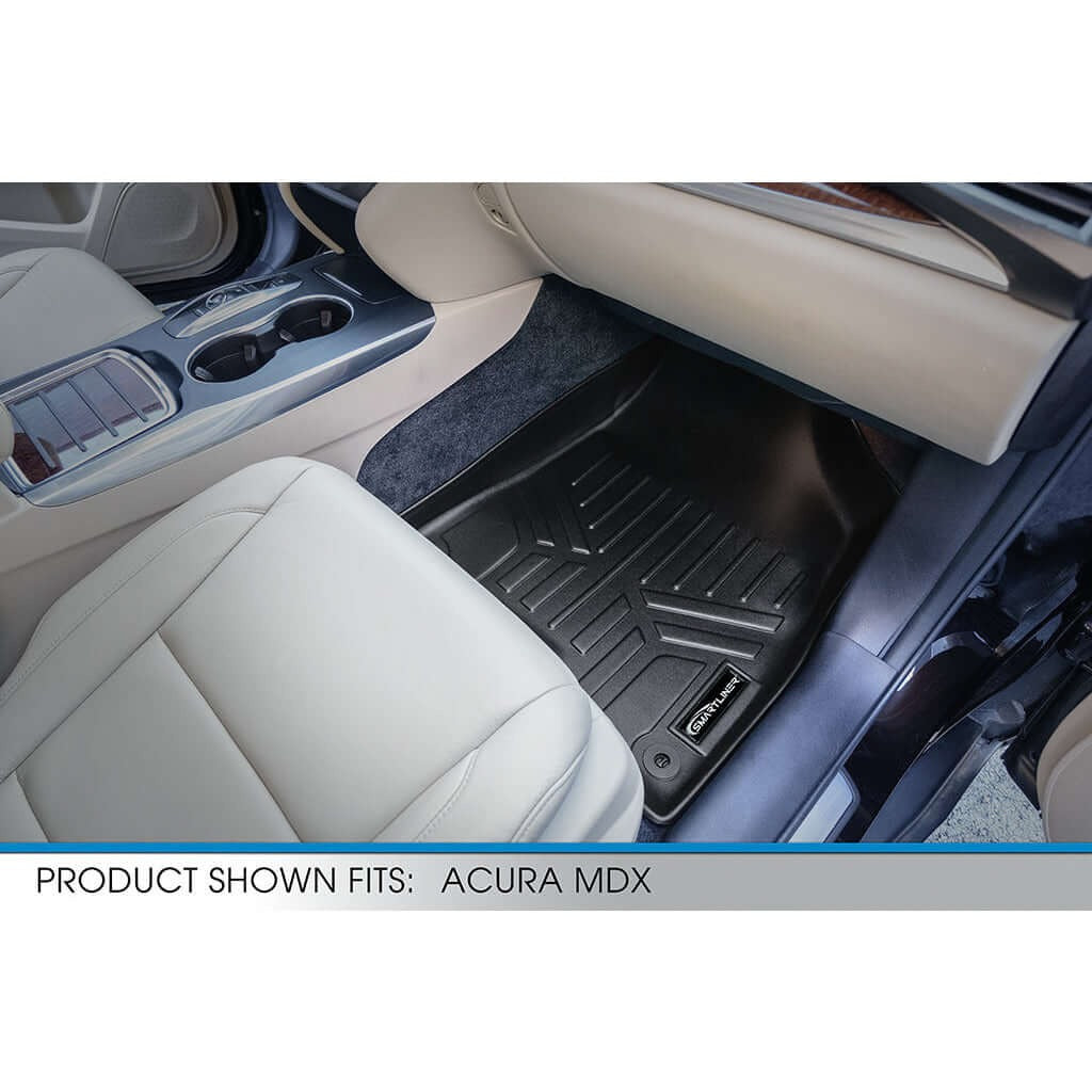 SMARTLINER Floor Liners for 2014 - 2020 Acura MDX (No Hybrid Models)