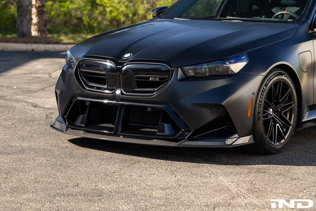 TREVORA G90 / G99 M5 Carbon Fiber PR-1 Front Splitter