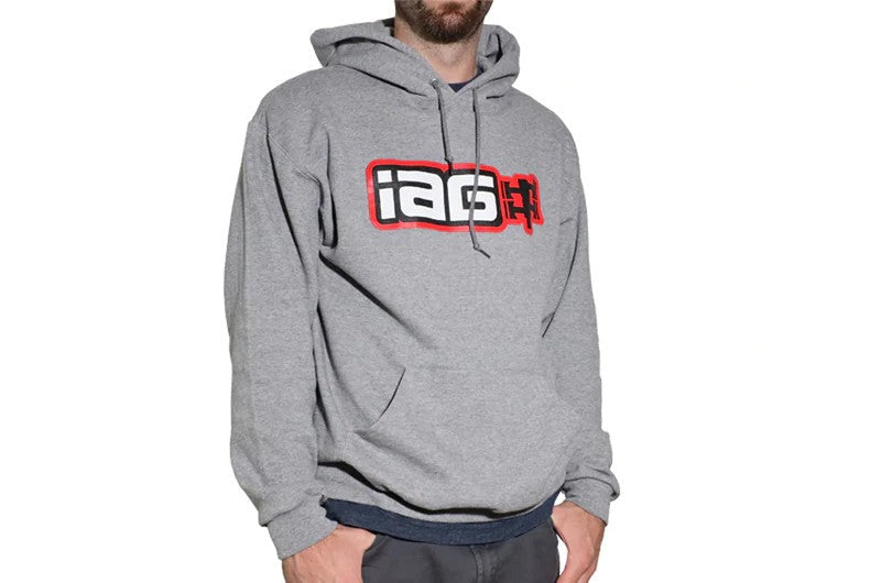 IAG Performance IAG Boxer Logo Hoodie / Oxford / Size - M