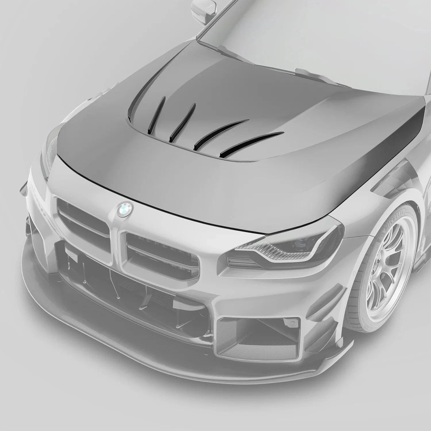 Revozport Carbon Fiber Hood for BMW G87 M2