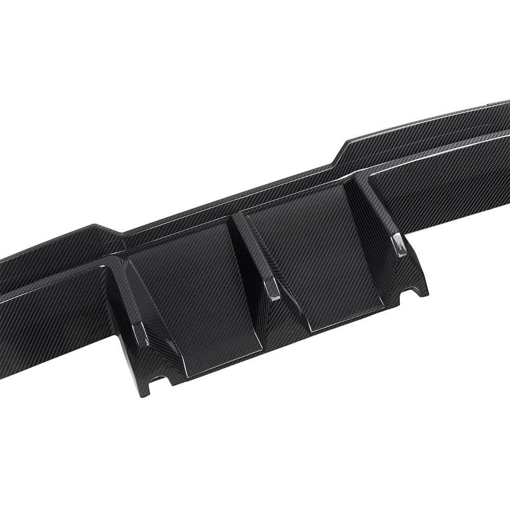 G8X SQ-B Style Dry Carbon Fiber Rear Diffuser Set