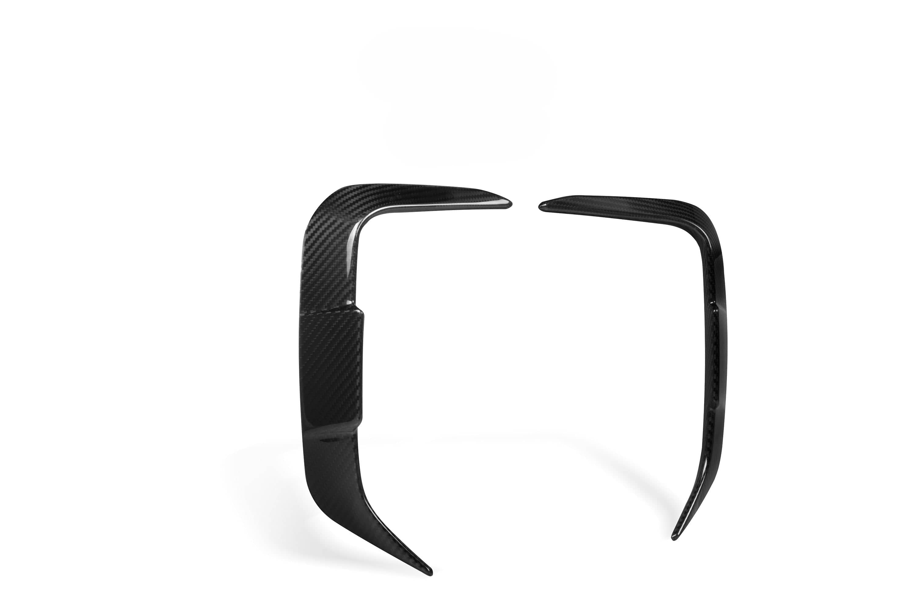 F97 X3M LCI SQ Style Dry Carbon Rear Canards
