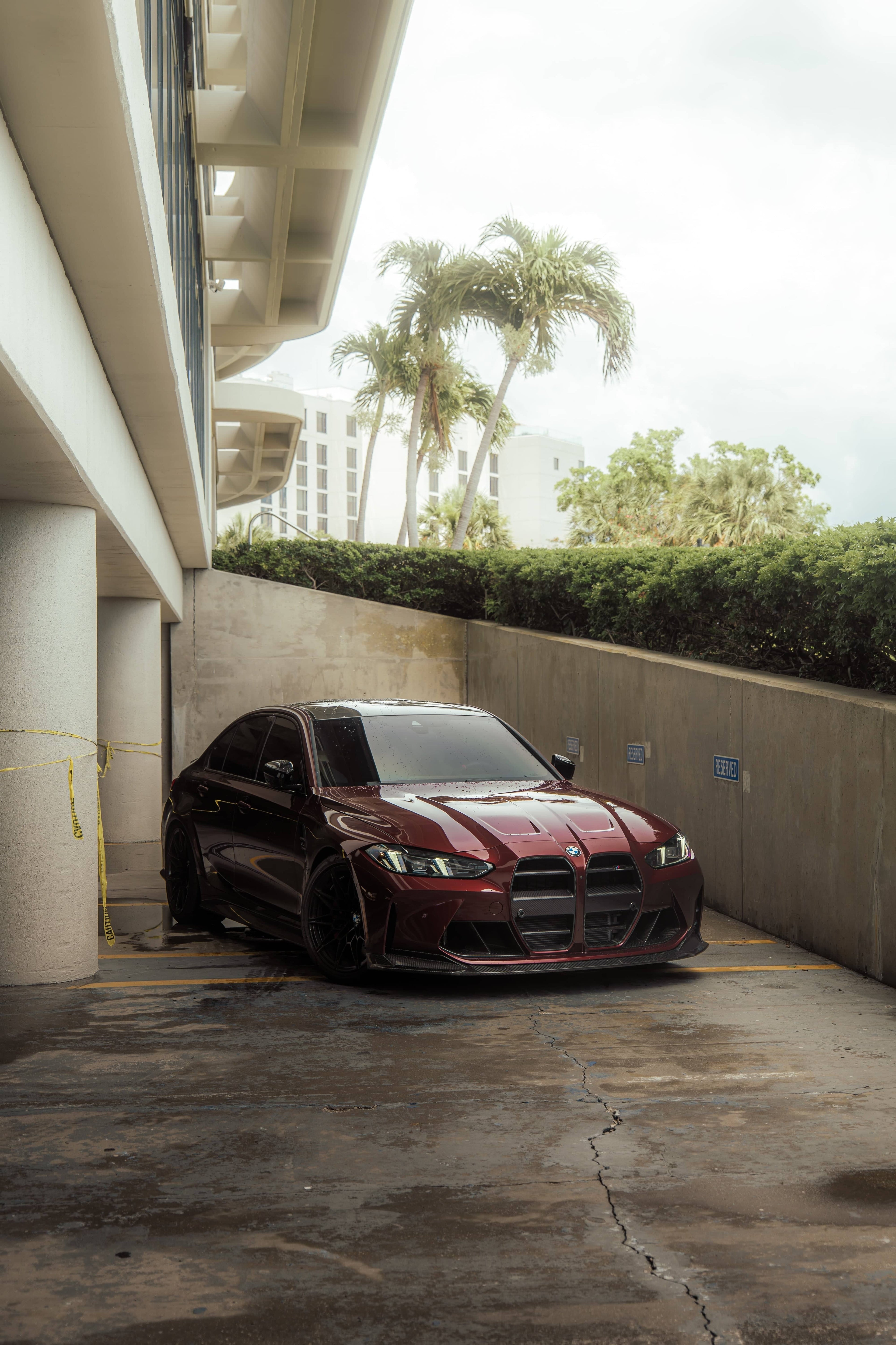 G8X Dry Carbon Fiber V4 Lip