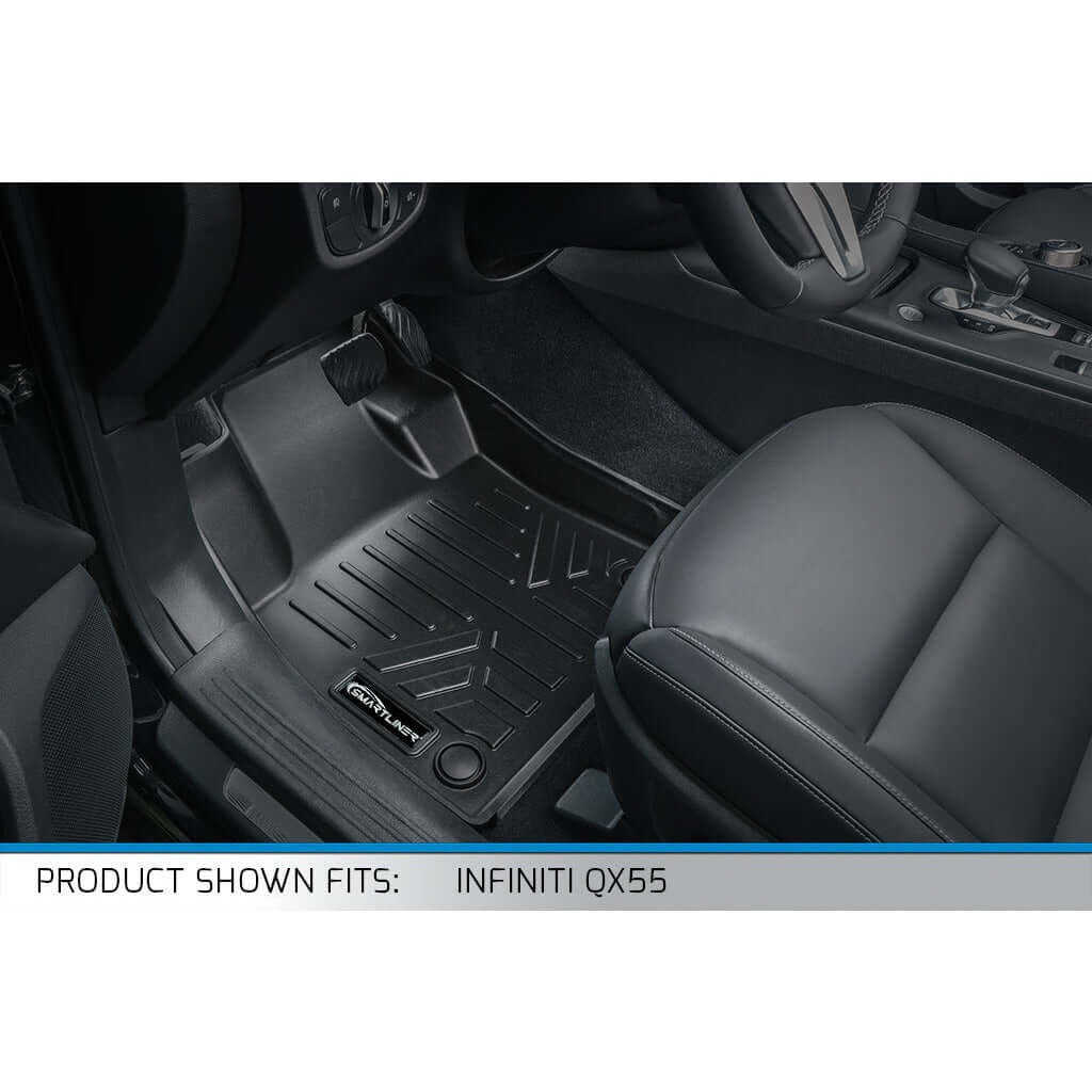SMARTLINER Floor Liners for 2022-2025 Infiniti QX55