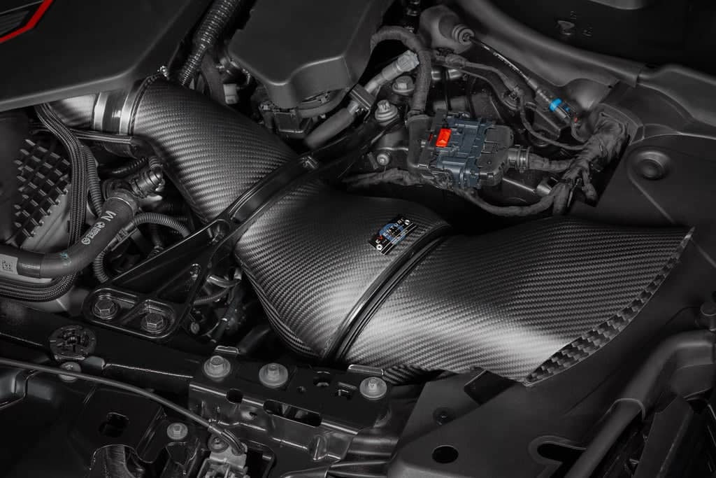 Eventuri BMW G9X M5 Black Carbon Intake System