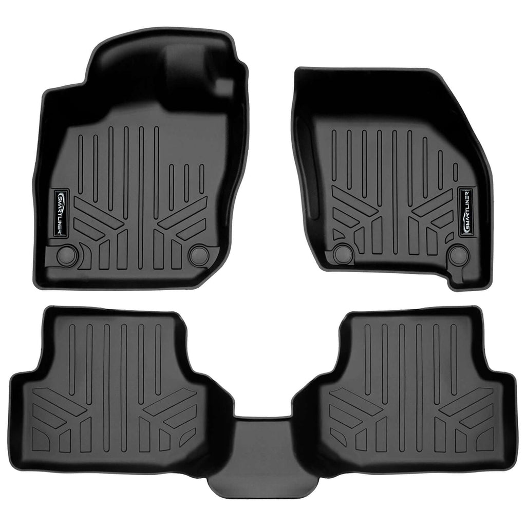 SMARTLINER Floor Liners for 2022-2026 Audi A3 (FWD)