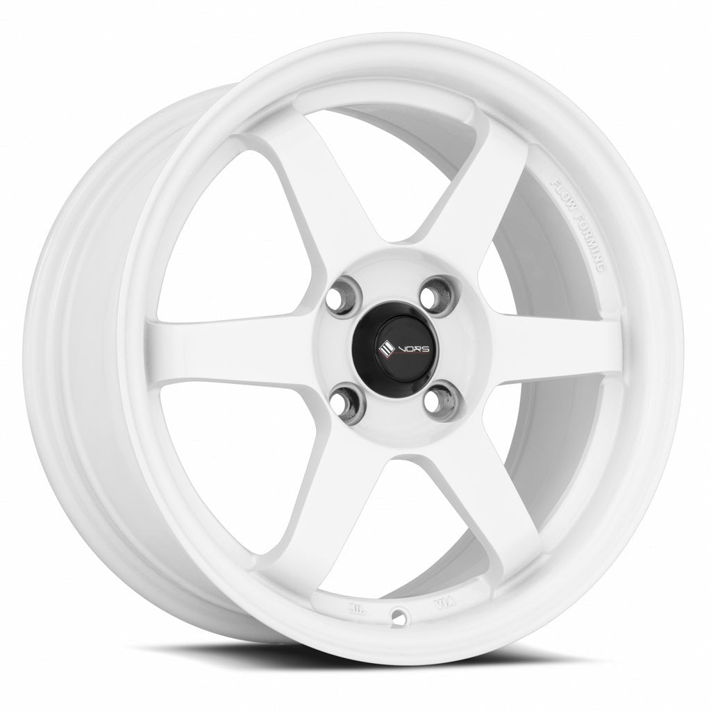 VORS LT37 15" 4x98 White