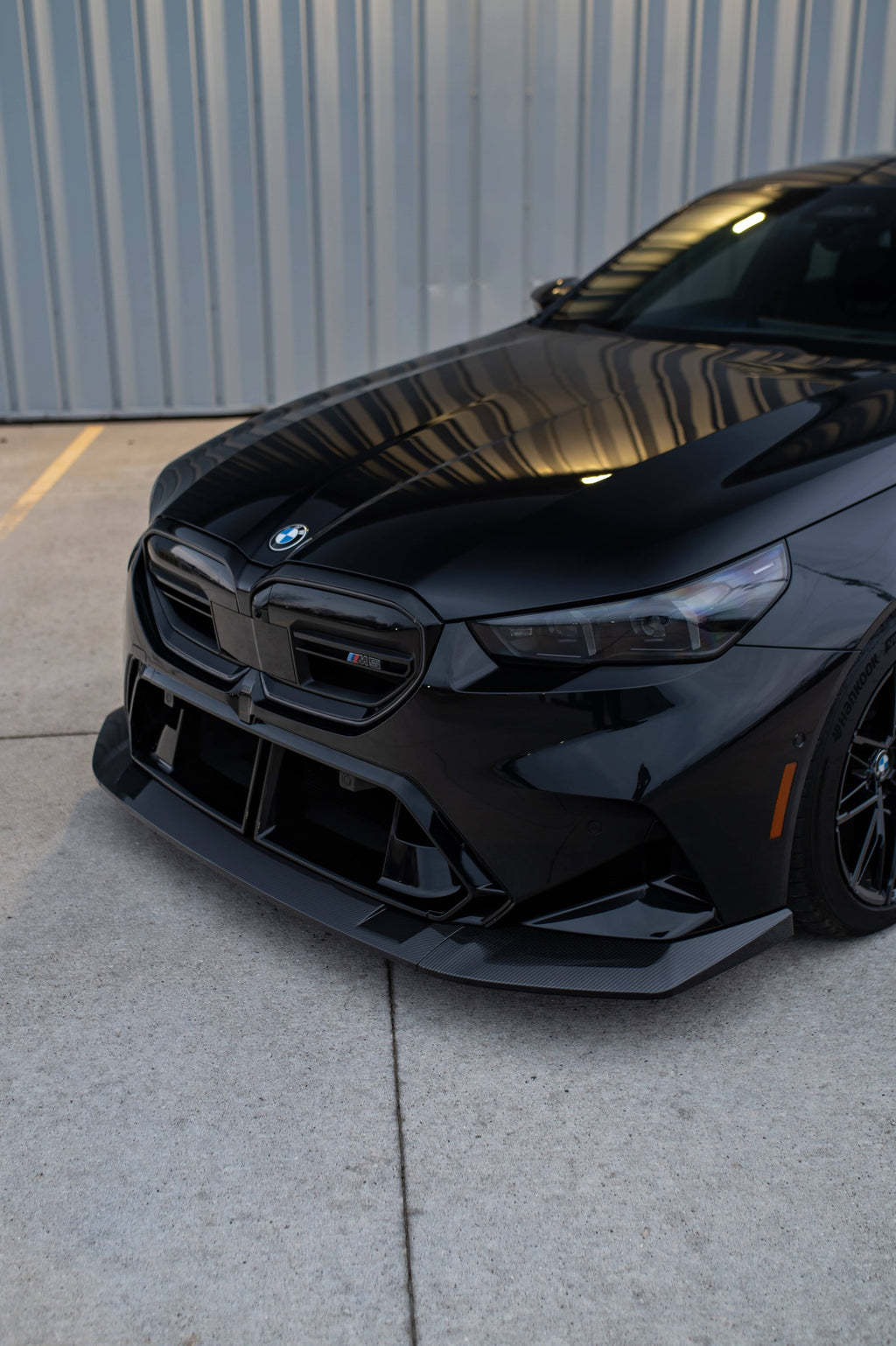 NWCarbon Haus NW1 G90/G99 M5 Front Splitter/Lip