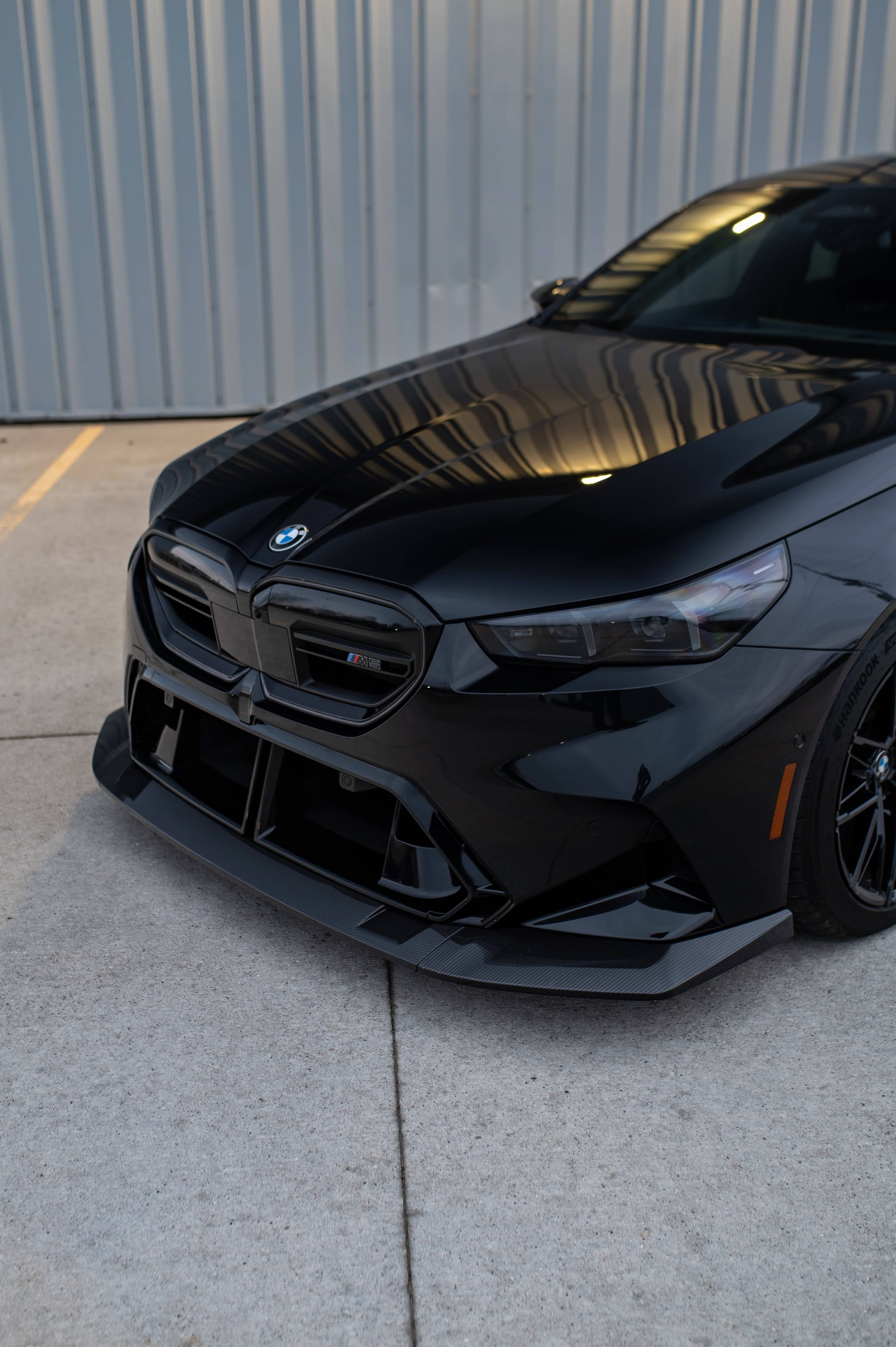 NWCarbon Haus NW1 G90/G99 M5 Front Splitter/Lip