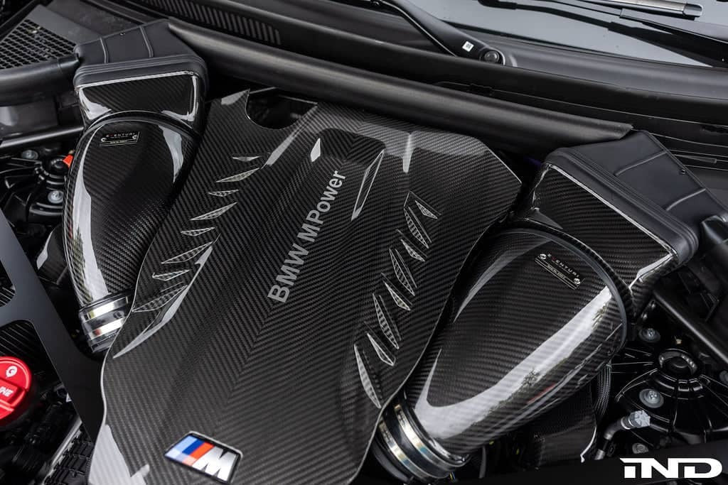 Eventuri BMW F9X X5M / X6M / G09 XM / M60i Black Carbon Intake System