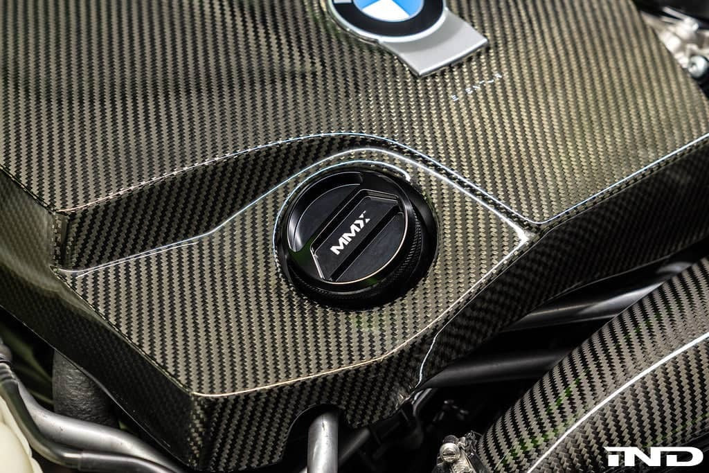 MMX Performance BMW Billet Oil Filler Cap