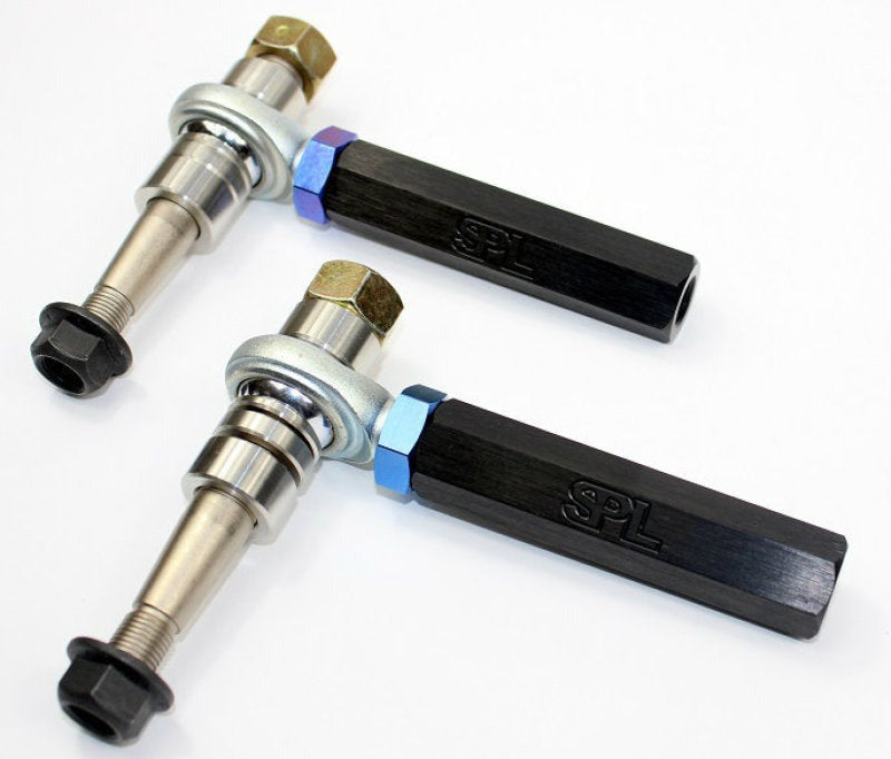 SPL Parts Front Tie Rod Ends (Bumpsteer Adjustable) - 2013-2016 Scion FR-S / 2013-2026 Subaru BRZ / 2017-2026 Toyota GR86/86
