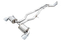 AWE Non-Resonated Touring Edition Exhaust - 2020-2024 Toyota GR Supra