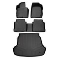 SMARTLINER Floor Liners for 2015-2021 Hyundai Sonata/2016-2020 Kia Optima (Non Hybrid)