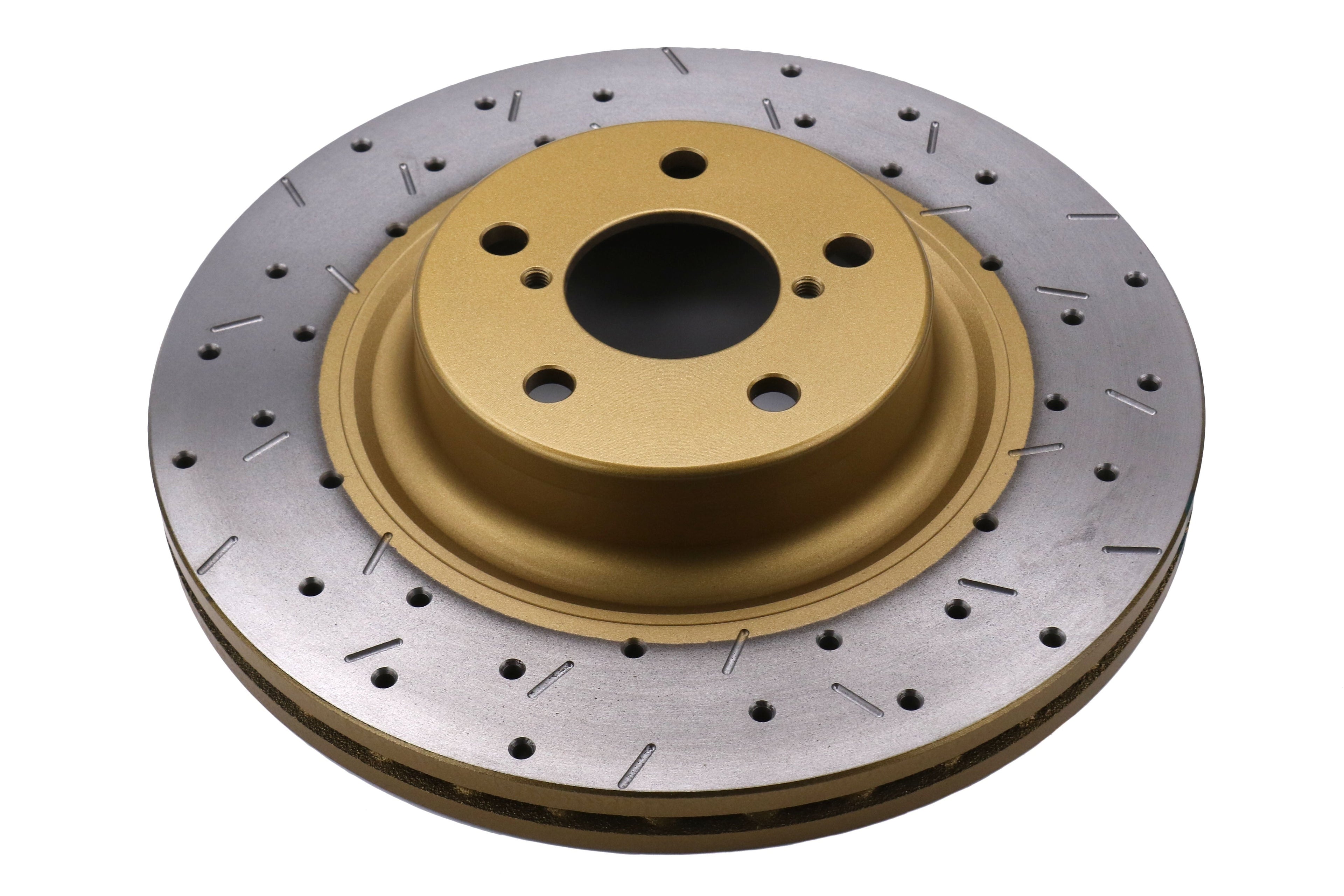 DBA 4000 Series Drilled/Slotted Rotor Single Front - Subaru Models (inc. 2002-2014 WRX)