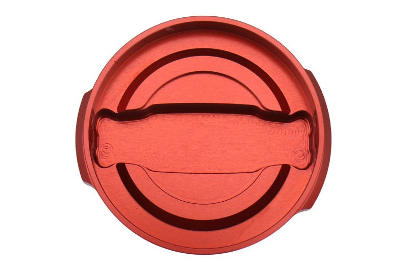 Verus Engineering Oil Cap Red 2020 Toyota Supra - 2020+ A90 Supra