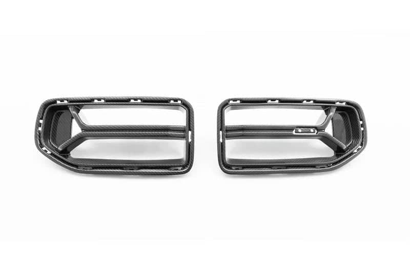 TREVORA G87 M2 Pre-Preg Carbon Fiber CSL Front Grilles