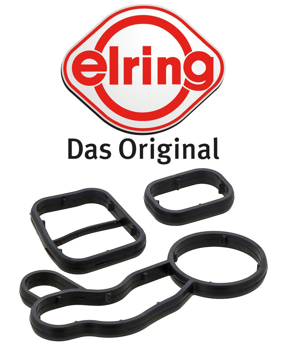 Mini Cooper & Cooper S Oil Filter Housing By RhineWerks W/OEM Filter 11428585235 (Upgraded Aluminum)
