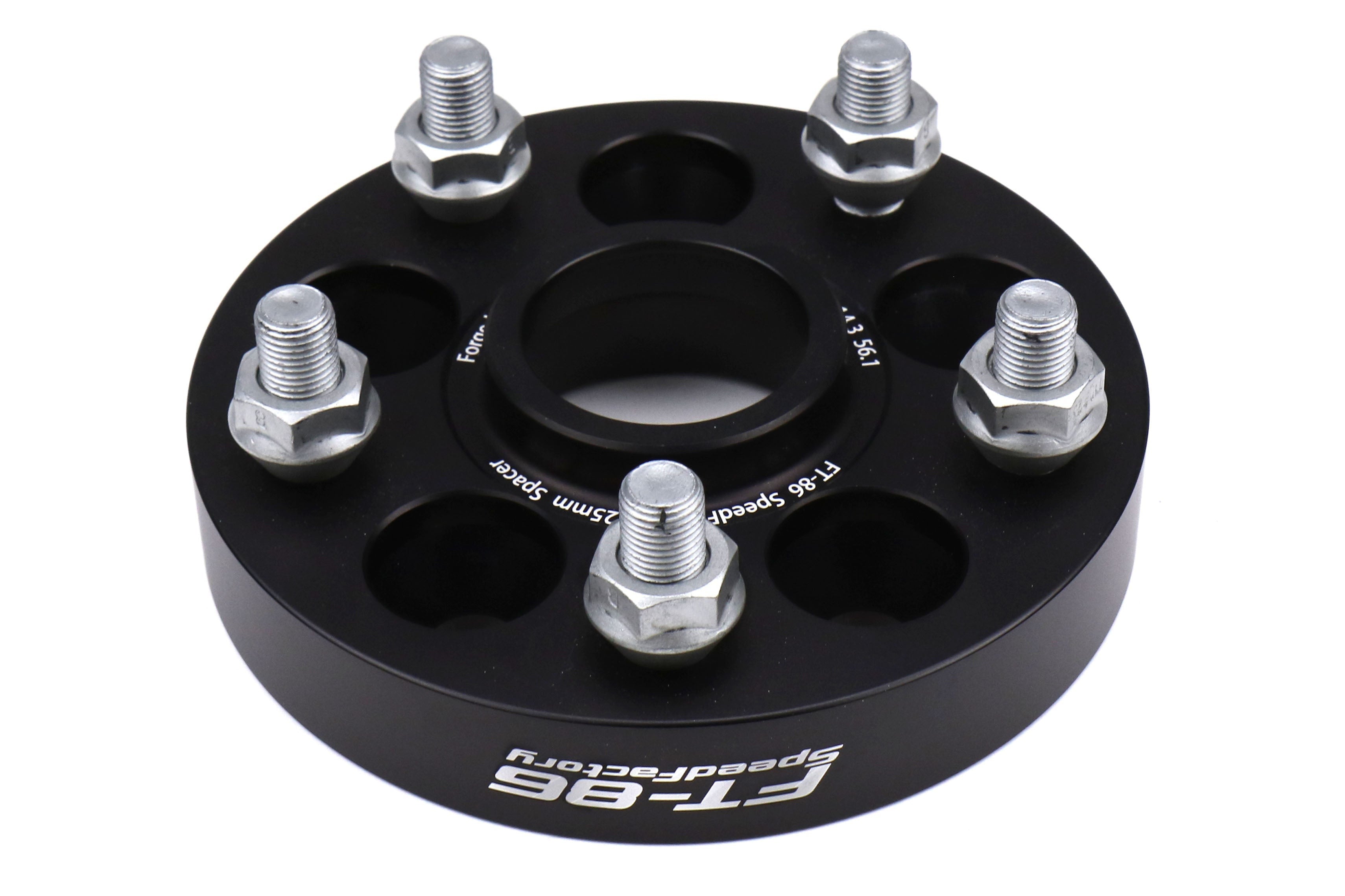 FT-86 SpeedFactory 5x100 to 5x114.3 25mm Forged Aluminum Wheel Adapters - Universal