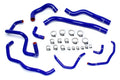 HPS Blue Reinforced Silicone Radiator + Heater Hose Kit Coolant Mazda 06-07 Mazdaspeed 6 2.3L Turbo