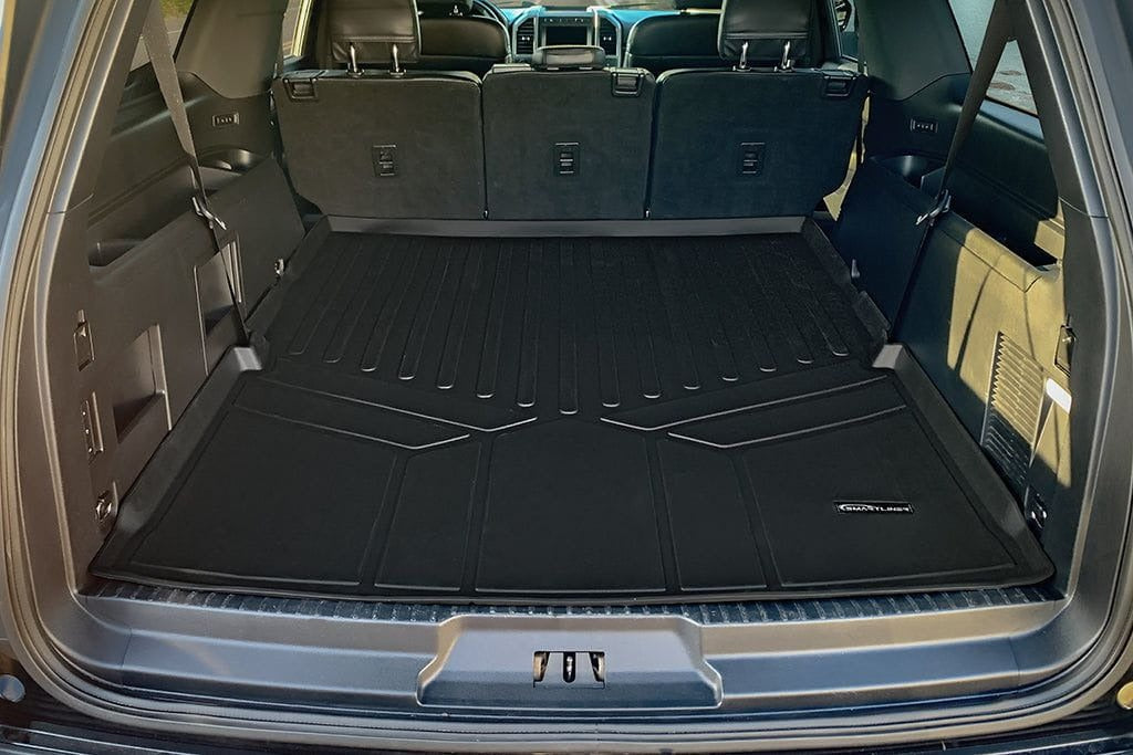 SMARTLINER Floor Liners for 2018-2024 Ford Expedition Max/Lincoln Navigator L ((2nd Row Bench))