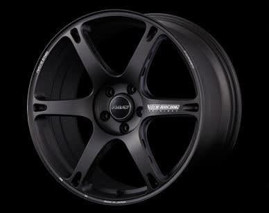 Volk TE037 6061 19x9 +46 Gun Black (Front)