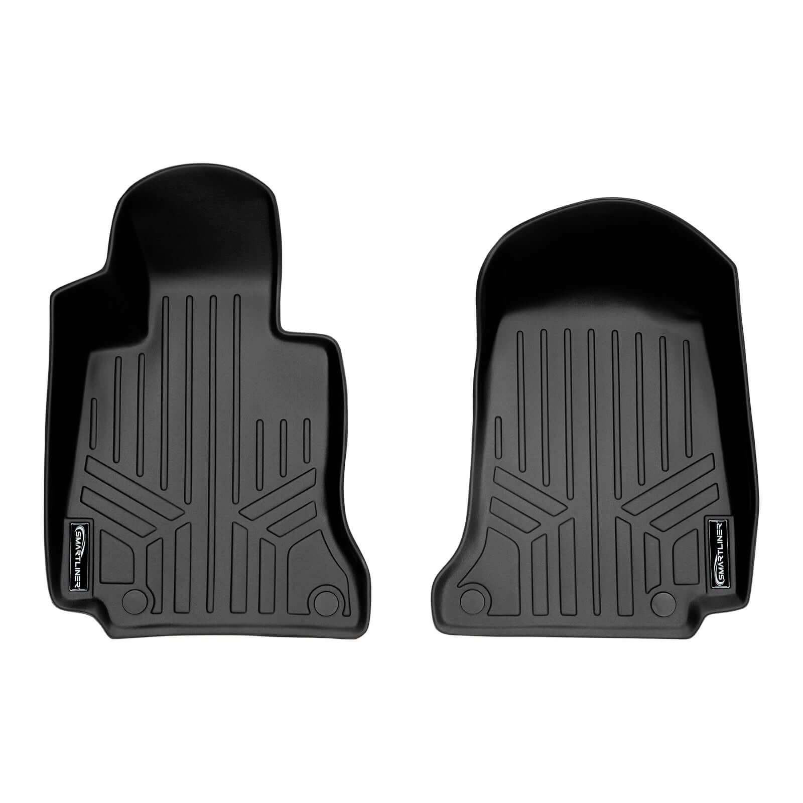 SMARTLINER Floor Liners for 2017 - 2025 Mercedes Benz C Class Cabriolet Models
