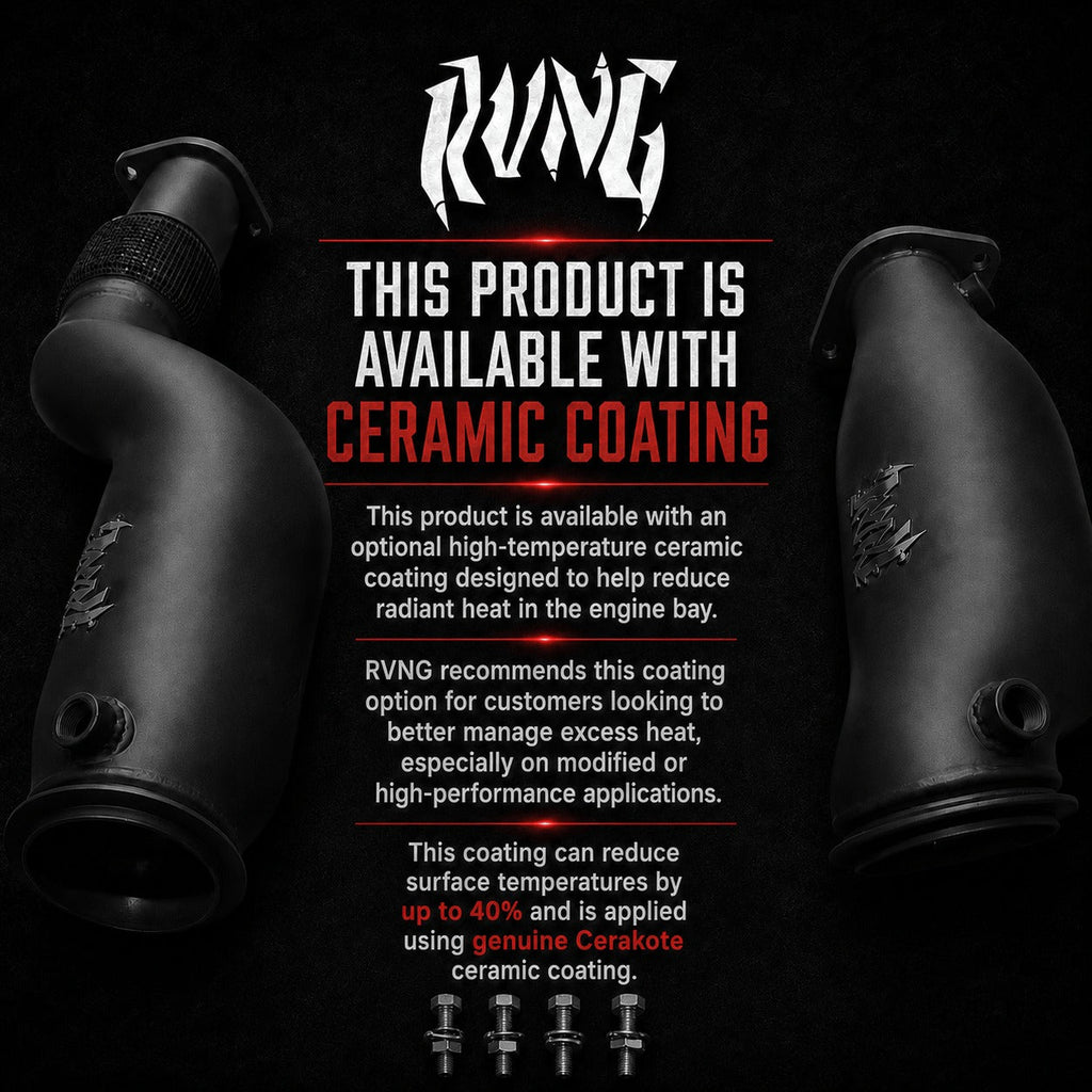 Rvng TurnKey Single Turbo Conversion Kit S58 (G80/G82/G87)