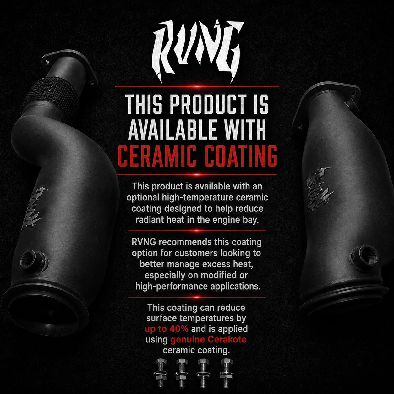 Rvng TurnKey Single Turbo Conversion Kit S58 (G80/G82/G87)