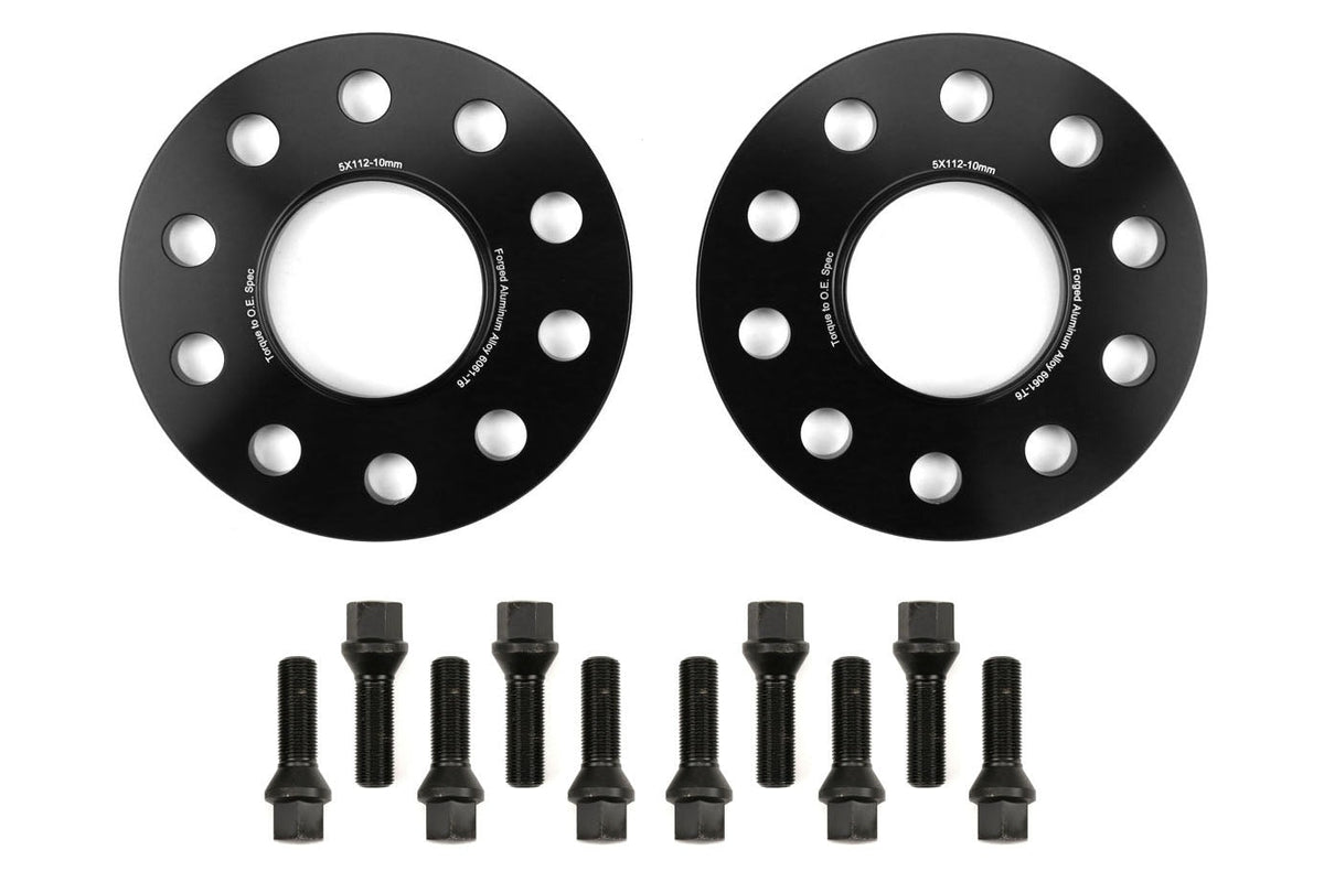 FactionFab 5x112 10mm Wheel Spacer Pair and Lug Bolts Kit - 2020-2024 Toyota Supra A90