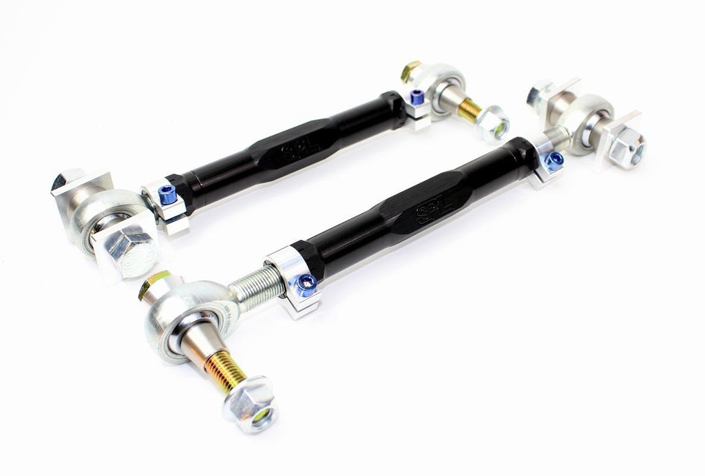 SPL Parts Rear Toe Arm w/ Eccentric Lockout - 2013-2016 Scion FR-S / 2013-2026 Subaru BRZ / 2017-2026 Toyota GR86/86