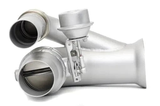 Porsche 991.1 / 991.2 GT3 Side Muffler Bypass Pipes (Valved)