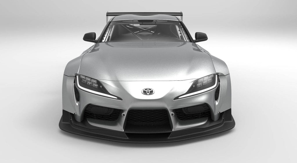 HKS Premium Body Kit GR SUPRA (without FRP GT wing) - 2020+ A90 Supra